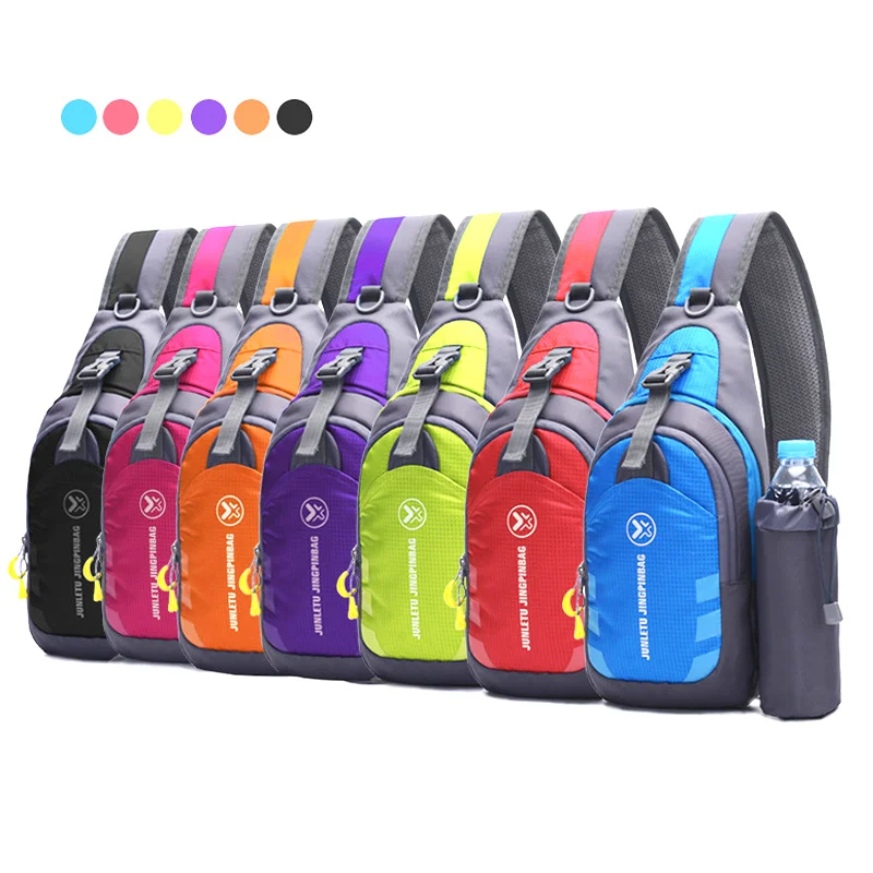 Women Men Sling Bag Outdoor Shoulder Backpack Chest Pack Crossbody Bags Hiking Cycling Travel Daypacks
Women Men Sling Bag Outdoor Shoulder Backpack Chest Pack Crossbody Bags Hiking Cycling Travel Daypacks