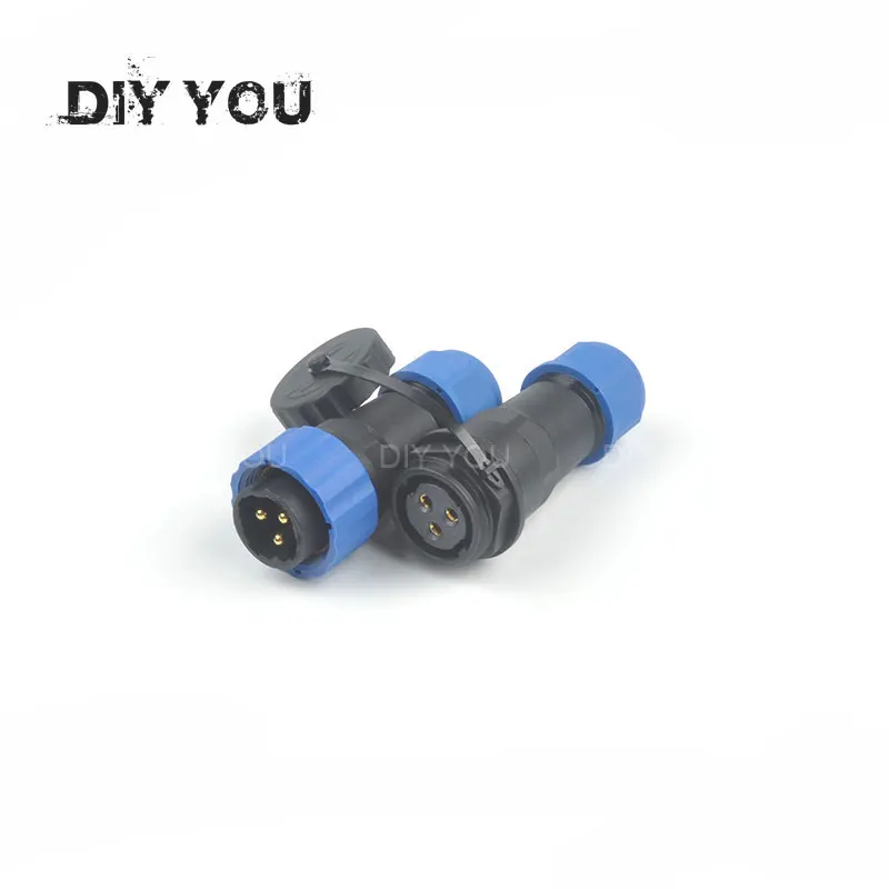 SP16 IP68 waterproof Docking Aviation connector male plug & female socket 2/3/4/5/6/7/9 pin panel Mount wire cable connector
SP16 IP68 waterproof Docking Aviation connector male plug & female socket 2/3/4/5/6/7/9 pin panel Mount wire cable connector