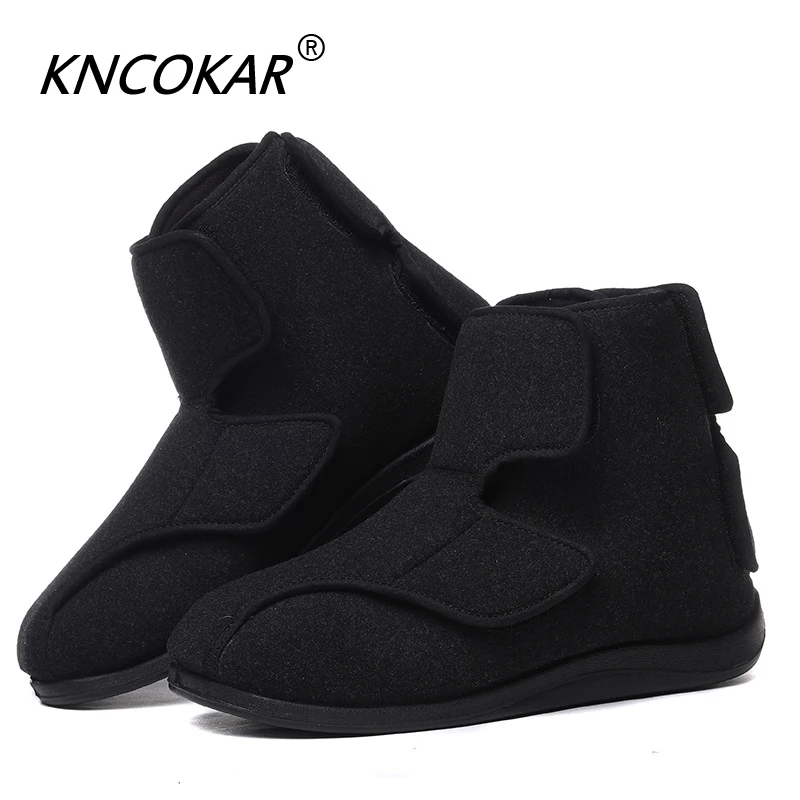 KNCOKAR High Help Before And After Widening Can Adjust Cloth Shoe Diabetic Foot Pronation Deformation Fat Foot Shoe
KNCOKAR High Help Before And After Widening Can Adjust Cloth Shoe Diabetic Foot Pronation Deformation Fat Foot Shoe