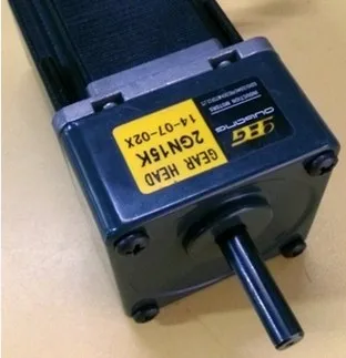 57 stepper motor slowdown diameter 57MM height 76MM. Current 3A deceleration torque 20NM 1:15
57 stepper motor slowdown diameter 57MM height 76MM. Current 3A deceleration torque 20NM 1:15