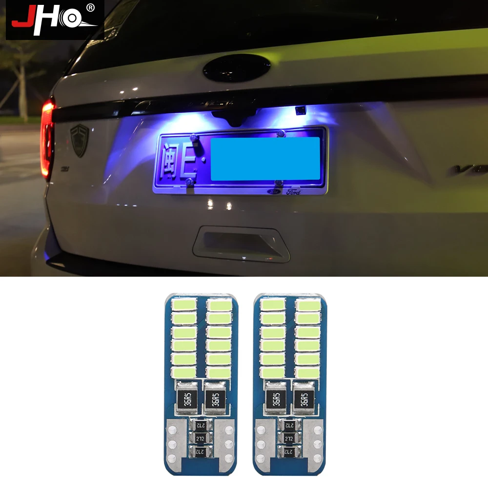 JHO LED Light Bulbs For Ford Explorer 2011-2018 2012 13 14 15 16 17 Car Accessories License Plate Rear Trunk Cargo Reading Lamp
JHO LED Light Bulbs For Ford Explorer 2011-2018 2012 13 14 15 16 17 Car Accessories License Plate Rear Trunk Cargo Reading Lamp