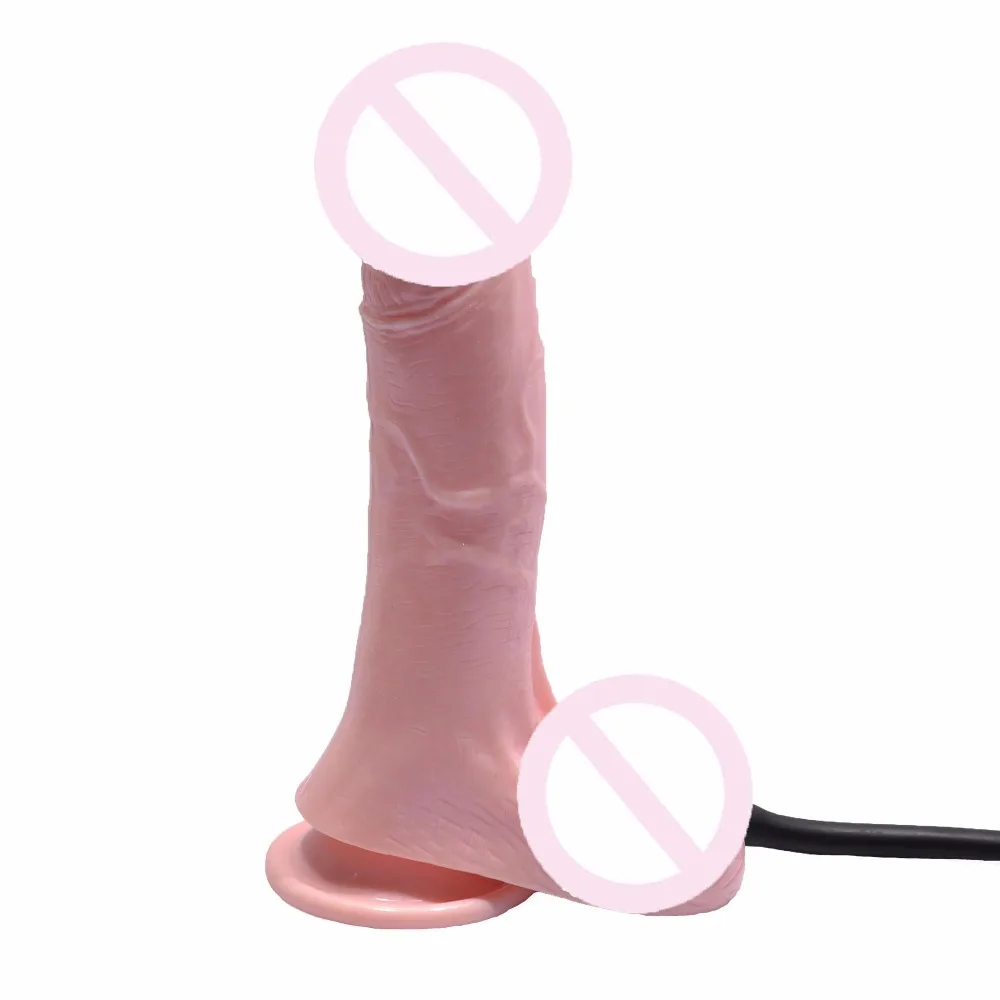 Waterproof Inflatable Dildo Realistic Big Penis With Textured And Shaft Suction Cup Sex Toys for Woman | Красота и здоровье