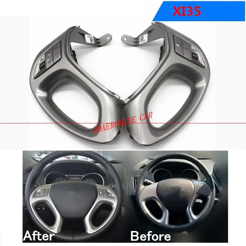 QDAEROHIVE car Cruise Control Switch Button Audio Volume Switch for Hyundai ix35 without bluetooth button
QDAEROHIVE car Cruise Control Switch Button Audio Volume Switch for Hyundai ix35 without bluetooth button