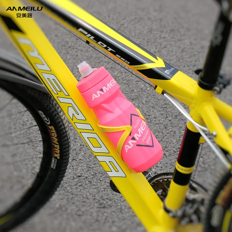 ANMEILU Cycling Water Bottle Bike Accessories Leak-proof Outdoor Sports Camping Hiking Climbing Water Bottle Portable Kettle
ANMEILU Cycling Water Bottle Bike Accessories Leak-proof Outdoor Sports Camping Hiking Climbing Water Bottle Portable Kettle