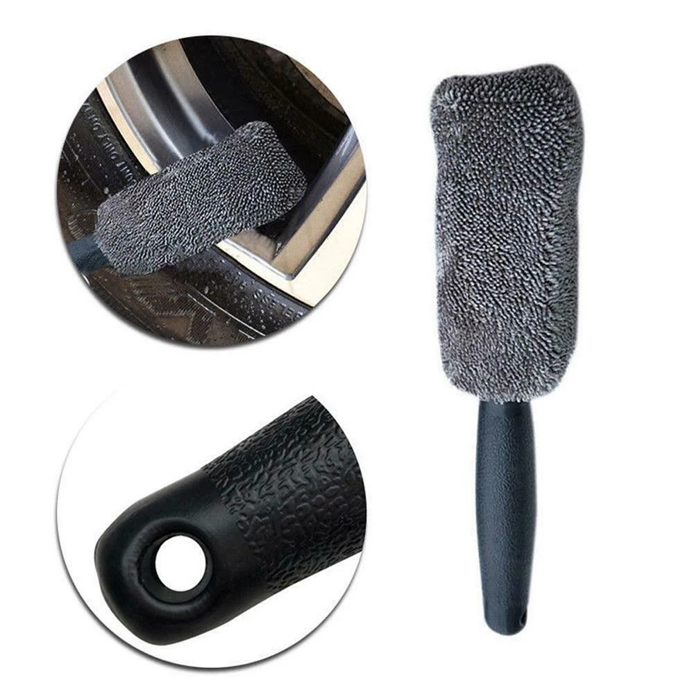 1pcs Microfiber Wheel Tire Rim Brush Washing Cleaner With Plastic Handle for Car Tire Accessories
1pcs Microfiber Wheel Tire Rim Brush Washing Cleaner With Plastic Handle for Car Tire Accessories