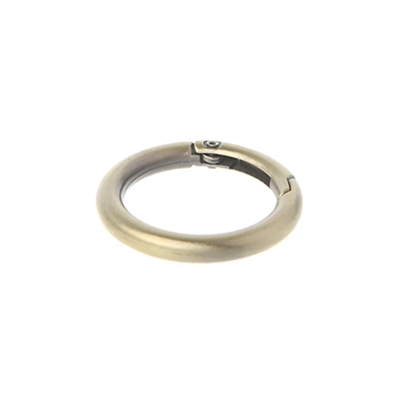 5pcs Gold Silver Gun black Bronze Round Ring Circle Spring Snap For DIY Keyring Hook Bag Buckle Handbag Purse
5pcs Gold Silver Gun black Bronze Round Ring Circle Spring Snap For DIY Keyring Hook Bag Buckle Handbag Purse