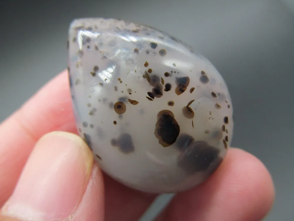 Natural Stone Water Drop Agates Spots Pendant Aquatic plants necklace Pendant Jewelry Making Findings
Natural Stone Water Drop Agates Spots Pendant Aquatic plants necklace Pendant Jewelry Making Findings