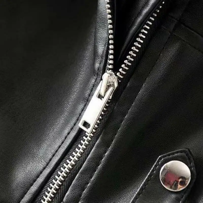 2020 Hot New Arrival European Style Fashion Design Ladies Leather Jackets Side Long Jaqueta Feminina Couro Free Shipping
2020 Hot New Arrival European Style Fashion Design Ladies Leather Jackets Side Long Jaqueta Feminina Couro Free Shipping