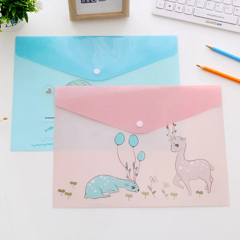 1 PCS Cute Large Capacity A4 File Bag Cross Section Animal PVC Translucent Pencil Bag Gift Stationery Office&School Supplies
1 PCS Cute Large Capacity A4 File Bag Cross Section Animal PVC Translucent Pencil Bag Gift Stationery Office&School Supplies