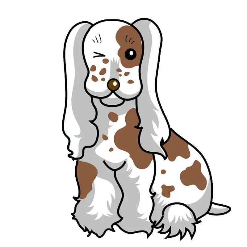 YJZT 11.6CM*15.3CM A Squinted Little Flower Dog Originality Car Sticker PVC Decal 12-300169
YJZT 11.6CM*15.3CM A Squinted Little Flower Dog Originality Car Sticker PVC Decal 12-300169