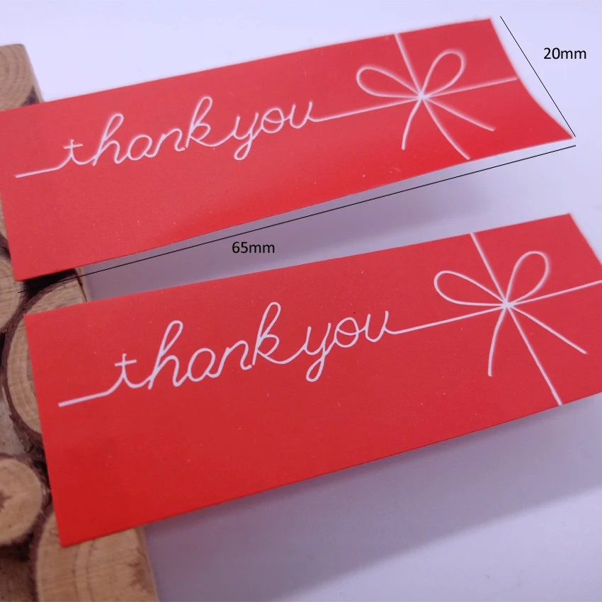1500pcs/Lot ThankYou RedBow Rectangle Paper Diary Paper Label Sealing Adhesive Valentine's Day Decorative DIY Stickers Wholesale
1500pcs/Lot ThankYou RedBow Rectangle Paper Diary Paper Label Sealing Adhesive Valentine's Day Decorative DIY Stickers Wholesale