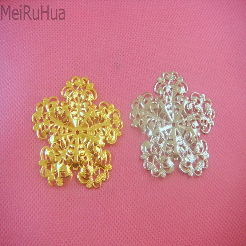 20Pcs 5.1cm Filigree Metal Connector For Jewelry Making DIY Accessories Pendant
20Pcs 5.1cm Filigree Metal Connector For Jewelry Making DIY Accessories Pendant