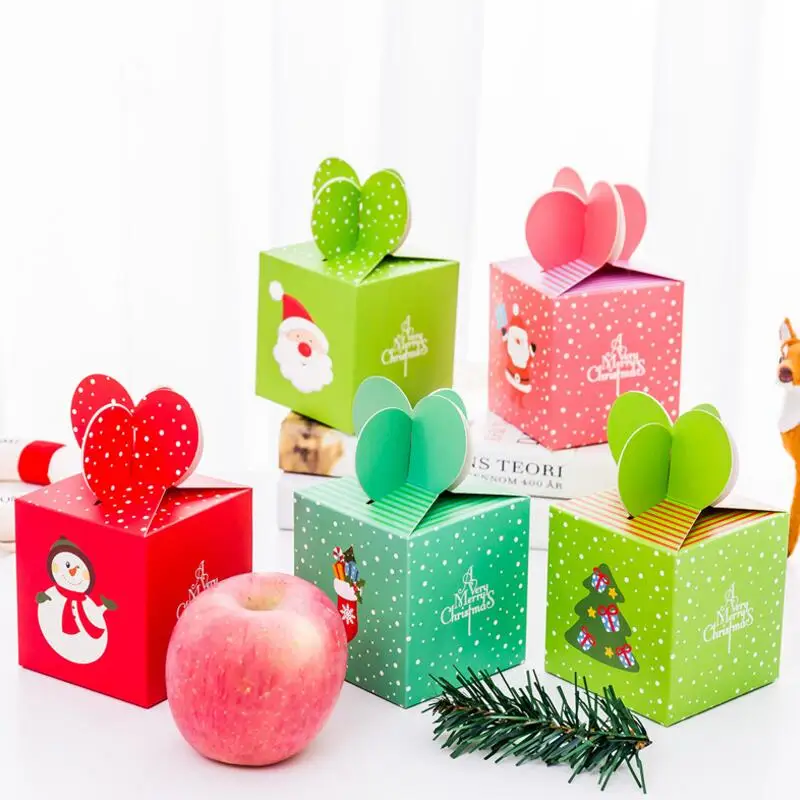 20pcs/lot Merry Christmas Candy Gift Boxes Xmas Tree Guests Kids Gift Packaging Boxes Christmas Party Favors Decor
20pcs/lot Merry Christmas Candy Gift Boxes Xmas Tree Guests Kids Gift Packaging Boxes Christmas Party Favors Decor