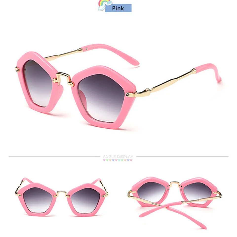 KRMDING fashion Metal frame polygon sunglasses children sunglasses children baby sun beach sunglasses UV400 boy girl baby Gog
KRMDING fashion Metal frame polygon sunglasses children sunglasses children baby sun beach sunglasses UV400 boy girl baby Gog