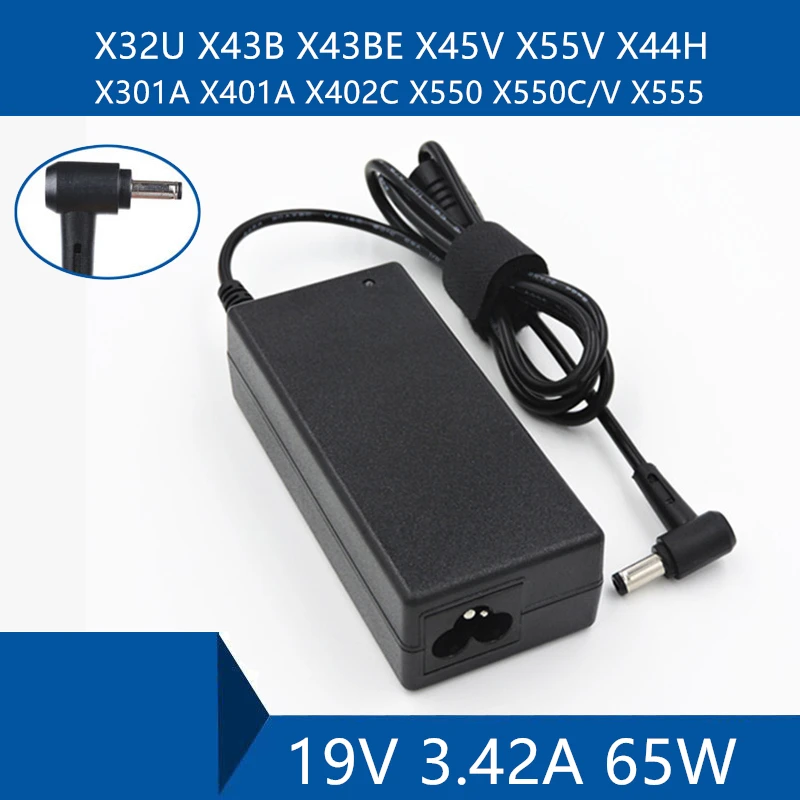 Адаптер переменного тока для ноутбука ASUS X32U X43B X43BE X45V X55V X44H X301A X401A X402C X550 X550C/V X555
Адаптер переменного тока для ноутбука ASUS X32U X43B X43BE X45V X55V X44H X301A X401A X402C X550 X550C/V X555