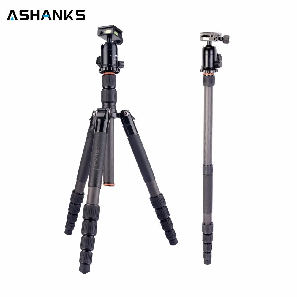 ASHANKS A40C штатив для камеры с шаровой головкой студийной видео фотографии