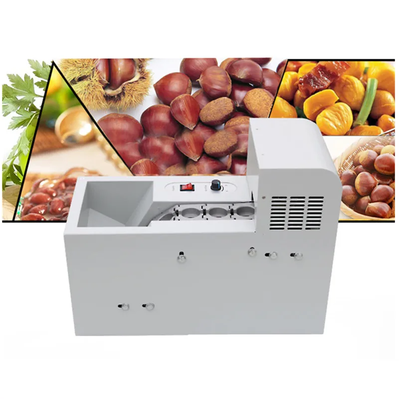 Small commercial chestnut opening machine chestnut incision machine nuts cutting machine ZF
Small commercial chestnut opening machine chestnut incision machine nuts cutting machine ZF