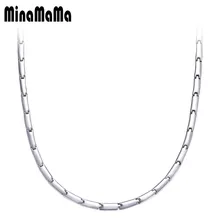 New Fashion Stainless Steel Germanium Necklaces For Women Health Bio Chain Necklaces Jewelry
