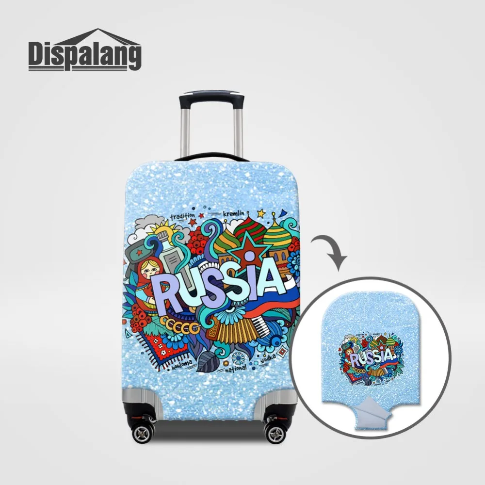 Rain Dustproof Elastic Luggage Cover Protective Suitcase Russia Case Travel Accessories For 18-32 Inch Luggage Protector Covers
Rain Dustproof Elastic Luggage Cover Protective Suitcase Russia Case Travel Accessories For 18-32 Inch Luggage Protector Covers