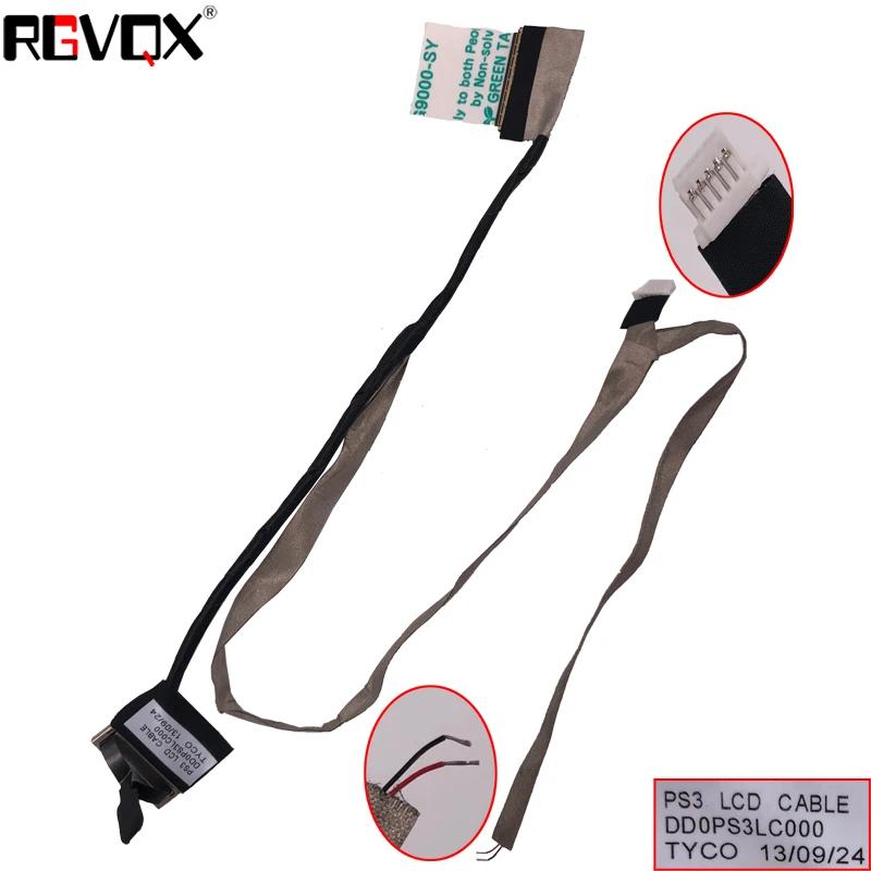 NEW Laptop Cable For LENOVO ThinkPad E320 E325 P/N DD0PS3LC000 Replacement Repair Notebook LCD LVDS CABLE
NEW Laptop Cable For LENOVO ThinkPad E320 E325 P/N DD0PS3LC000 Replacement Repair Notebook LCD LVDS CABLE