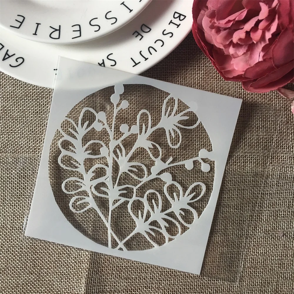1Pcs 13cm Round Flower Design 88 DIY Layering Stencils Wall Painting Scrapbook Coloring Embossing Album Decorative Card Template
1Pcs 13cm Round Flower Design 88 DIY Layering Stencils Wall Painting Scrapbook Coloring Embossing Album Decorative Card Template