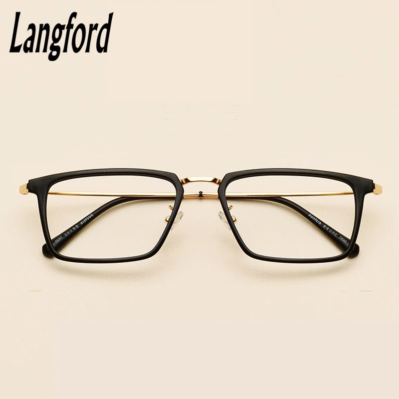 Langford brand frame eyeglasses frame men optical glasses spectacle frames eyewear prescription eyeglasses 4802
Langford brand frame eyeglasses frame men optical glasses spectacle frames eyewear prescription eyeglasses 4802