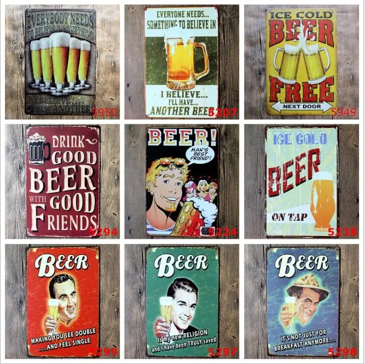 Beer Poster Bar Cafe Living Room Decorative Metal Painting Picture Frame Drawing 20cm*30cm
Beer Poster Bar Cafe Living Room Decorative Metal Painting Picture Frame Drawing 20cm*30cm