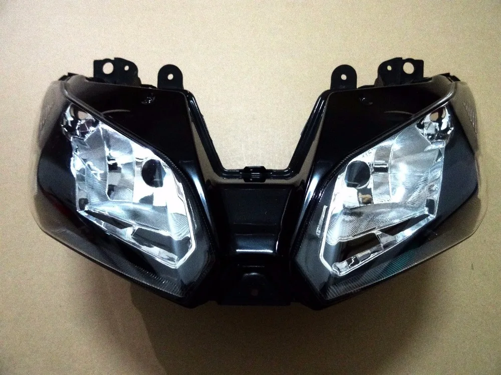 free shipping Motorcycle Front headlight headlamps assembly For KAWASAKI Z300R ZX300 EX300 NINJA 300 13-15 VERSYS 650 1000 15-16
free shipping Motorcycle Front headlight headlamps assembly For KAWASAKI Z300R ZX300 EX300 NINJA 300 13-15 VERSYS 650 1000 15-16