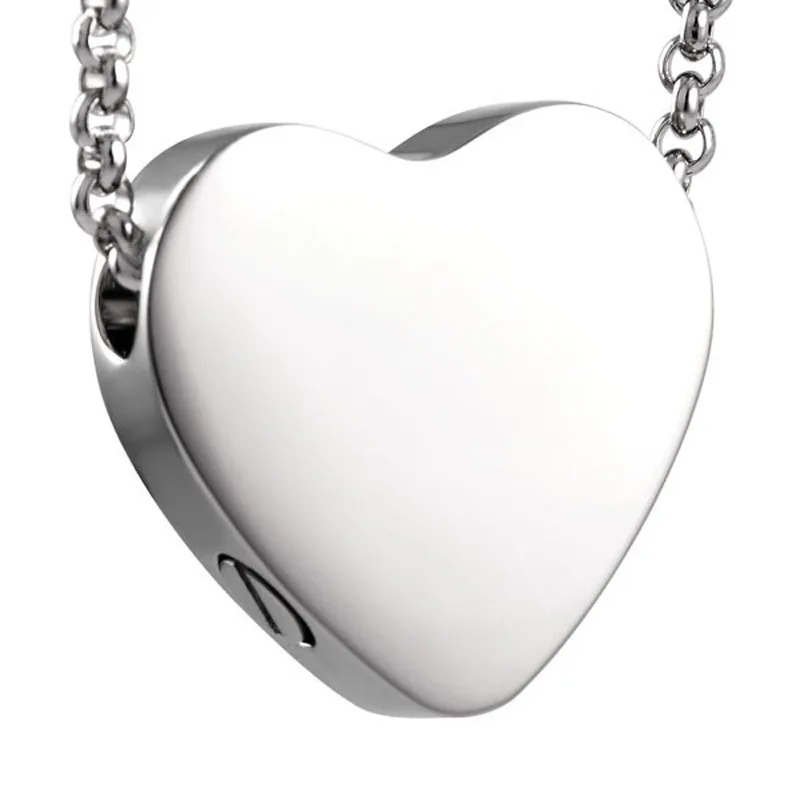 Heart Shaped Stainless Steel Cremation Pendant Necklace Jewelry for Ashes Urn Memorial Jewelry Gift For Women Men IJD8384
Heart Shaped Stainless Steel Cremation Pendant Necklace Jewelry for Ashes Urn Memorial Jewelry Gift For Women Men IJD8384