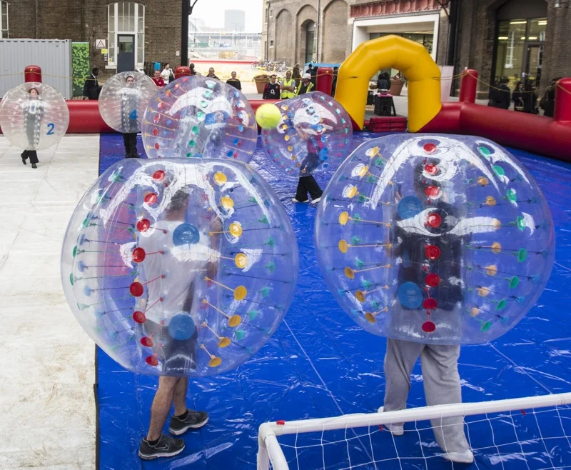 1.2m children bubble suitie soccers