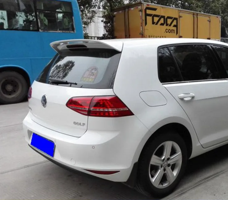 2013 2017 для Volkswagen Golf 7 MK7 спойлер заднего окна Спойлер ABS Материал грунтовка и цвет