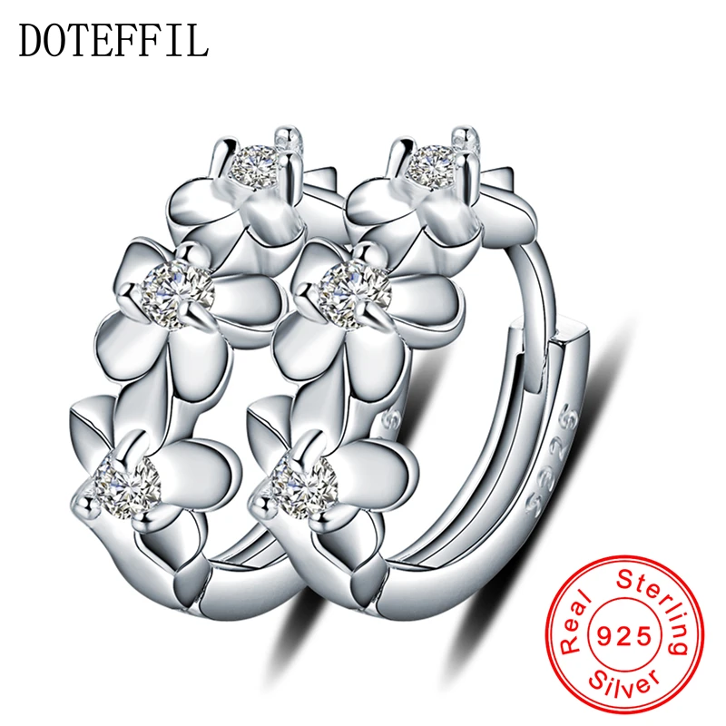 Genuine 925 Sterling Silver Fashion Jewelry Three Flower Hoop Earrings For Women Girl 2020 New Arrivals Hot Sale Free shipping
Genuine 925 Sterling Silver Fashion Jewelry Three Flower Hoop Earrings For Women Girl 2020 New Arrivals Hot Sale Free shipping