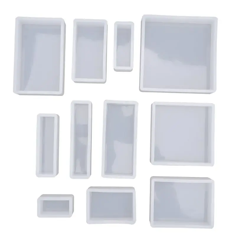 1 Set Geometric Epoxy Mould Set Square Rectangular DIY Handmade Crafts Silicone Mold Decoration Jewelry Making Molds
1 Set Geometric Epoxy Mould Set Square Rectangular DIY Handmade Crafts Silicone Mold Decoration Jewelry Making Molds