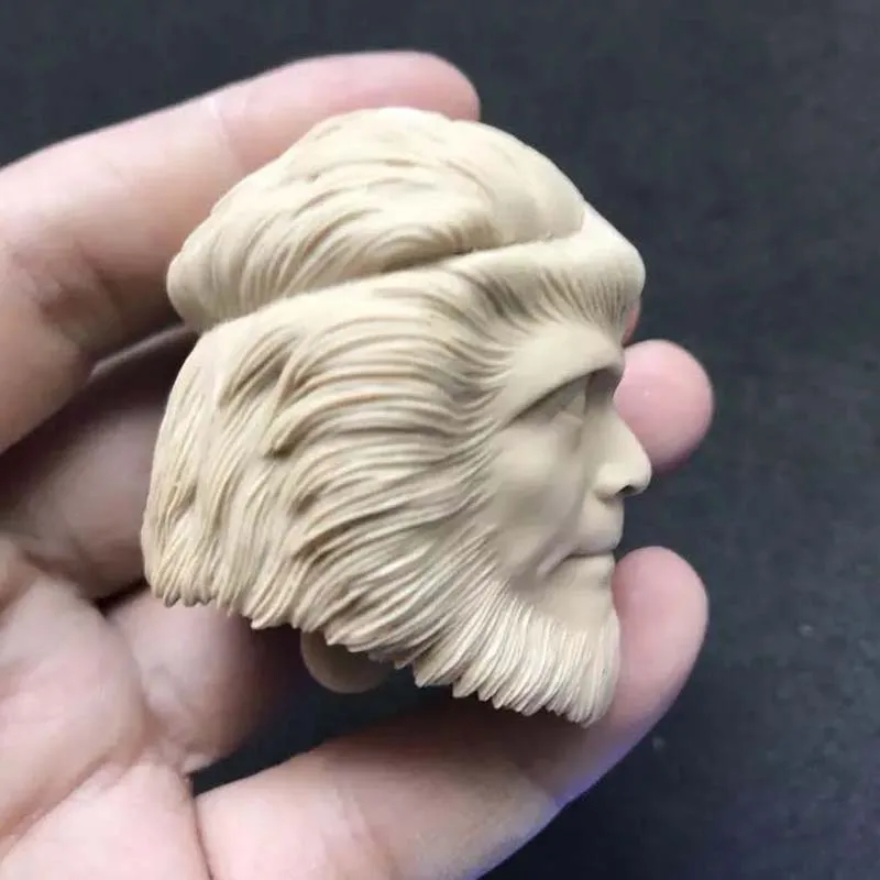 1/6 Scale Chinese Odyssey Stephen Chow Unpainted Head Silent Face for 12''Figures Bodies
1/6 Scale Chinese Odyssey Stephen Chow Unpainted Head Silent Face for 12''Figures Bodies
