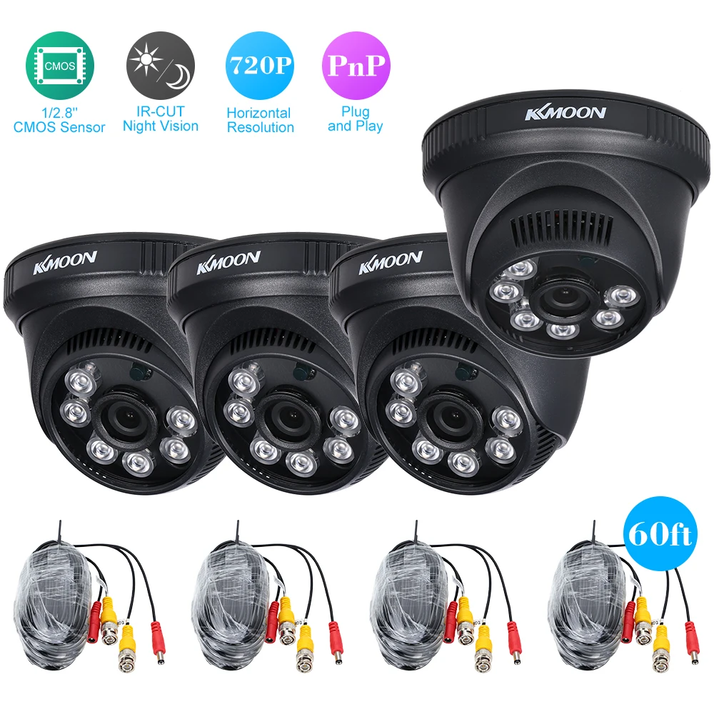 AHD Dome CCTV Camera Video Surveillance Support IR-CUT Night Vision 6pcs Array Infrared Lamps 1/2.8’’ CMOS Security PAL System
AHD Dome CCTV Camera Video Surveillance Support IR-CUT Night Vision 6pcs Array Infrared Lamps 1/2.8’’ CMOS Security PAL System