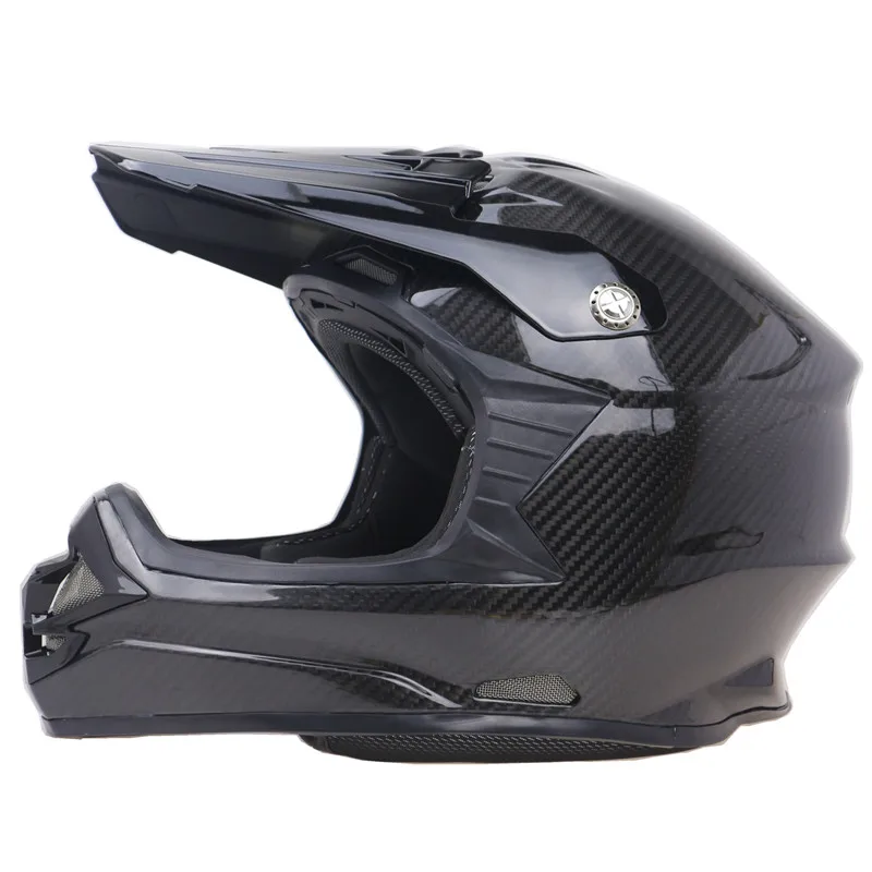 Zombies racing Carbon fiber cross helmet DOT ECE Approved off road helmet Light weight racing helmet
Zombies racing Carbon fiber cross helmet DOT ECE Approved off road helmet Light weight racing helmet