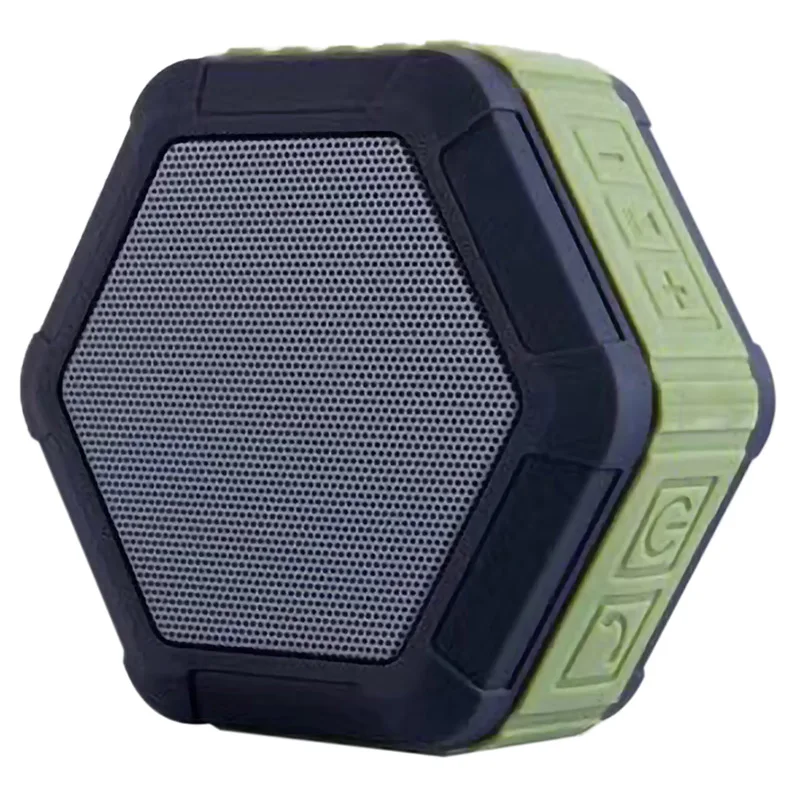 Фото Ipx7 водонепроницаемый беспроводной Bluetooth динамик с микрофоном Поддержка TF MP3 для