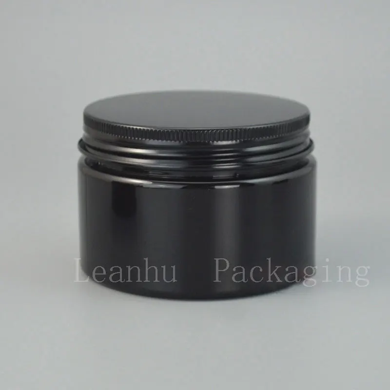 Black Plastic Refillable Cream Jar With Aluminum Cap,150G Empty Cosmetic Containers, Face Cream,Facial Mask Packing Containers
Black Plastic Refillable Cream Jar With Aluminum Cap,150G Empty Cosmetic Containers, Face Cream,Facial Mask Packing Containers