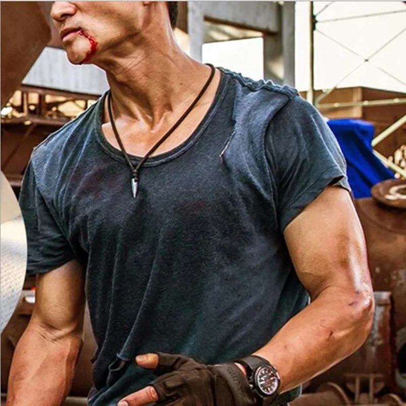 The Film Wolf Warrior Wu Jing Cold Front With The Section Of The Bullet Pendant Couple Simple 925 Sterling Silver Necklaces H315
The Film Wolf Warrior Wu Jing Cold Front With The Section Of The Bullet Pendant Couple Simple 925 Sterling Silver Necklaces H315