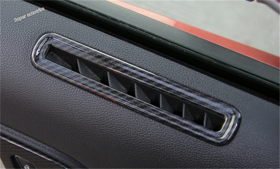 Lapetus Accessories Interior Car Door Air Condition AC Outlet Vent Cover Trim ABS Carbon Fiber For Ford Mustang 2015 - 2017
Lapetus Accessories Interior Car Door Air Condition AC Outlet Vent Cover Trim ABS Carbon Fiber For Ford Mustang 2015 - 2017