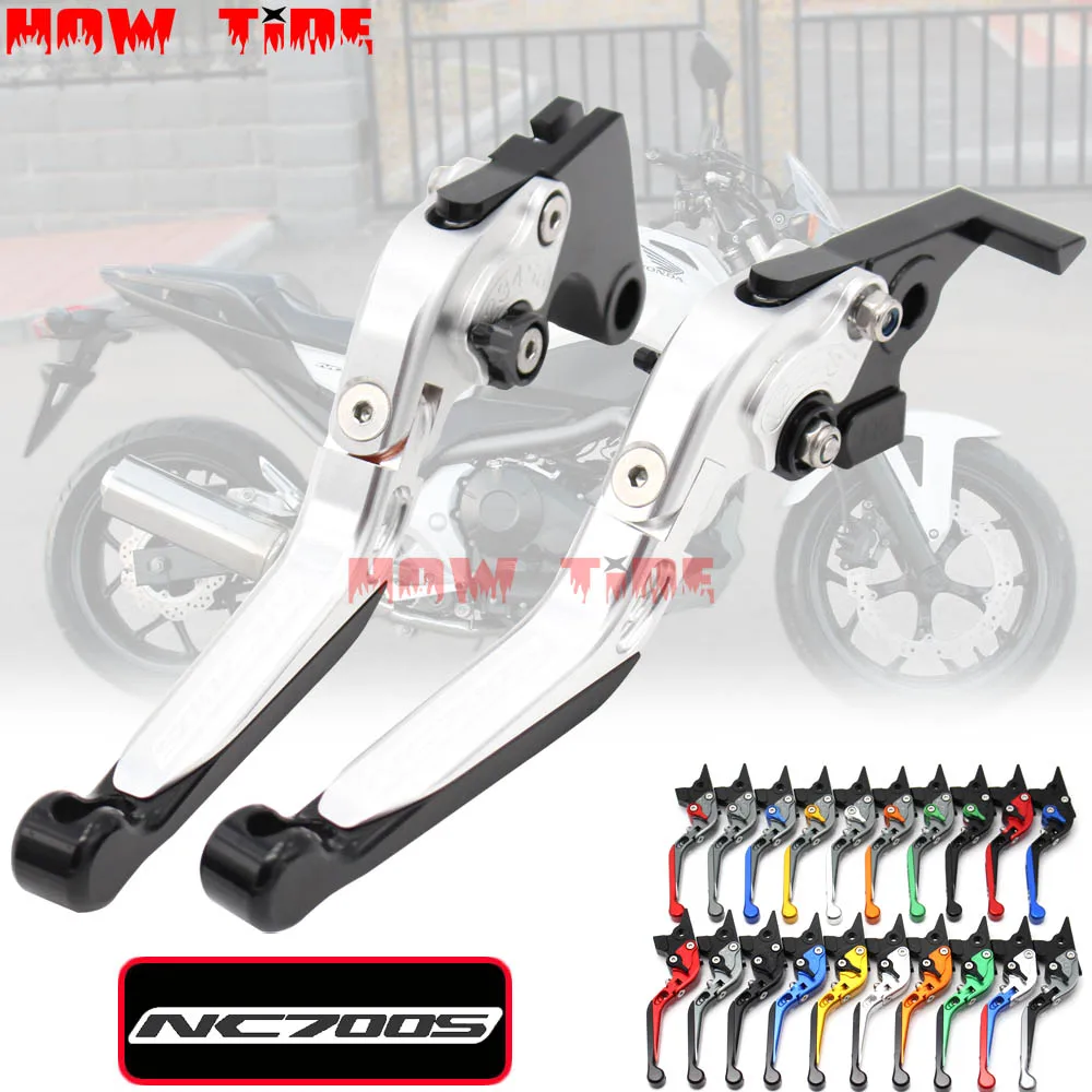 Laser Engraved Logo Blue&Titanium CNC Folding Extendable Motorcycle Brake Clutch Levers For Honda NC700 S NC700S 2012-2013
Laser Engraved Logo Blue&Titanium CNC Folding Extendable Motorcycle Brake Clutch Levers For Honda NC700 S NC700S 2012-2013