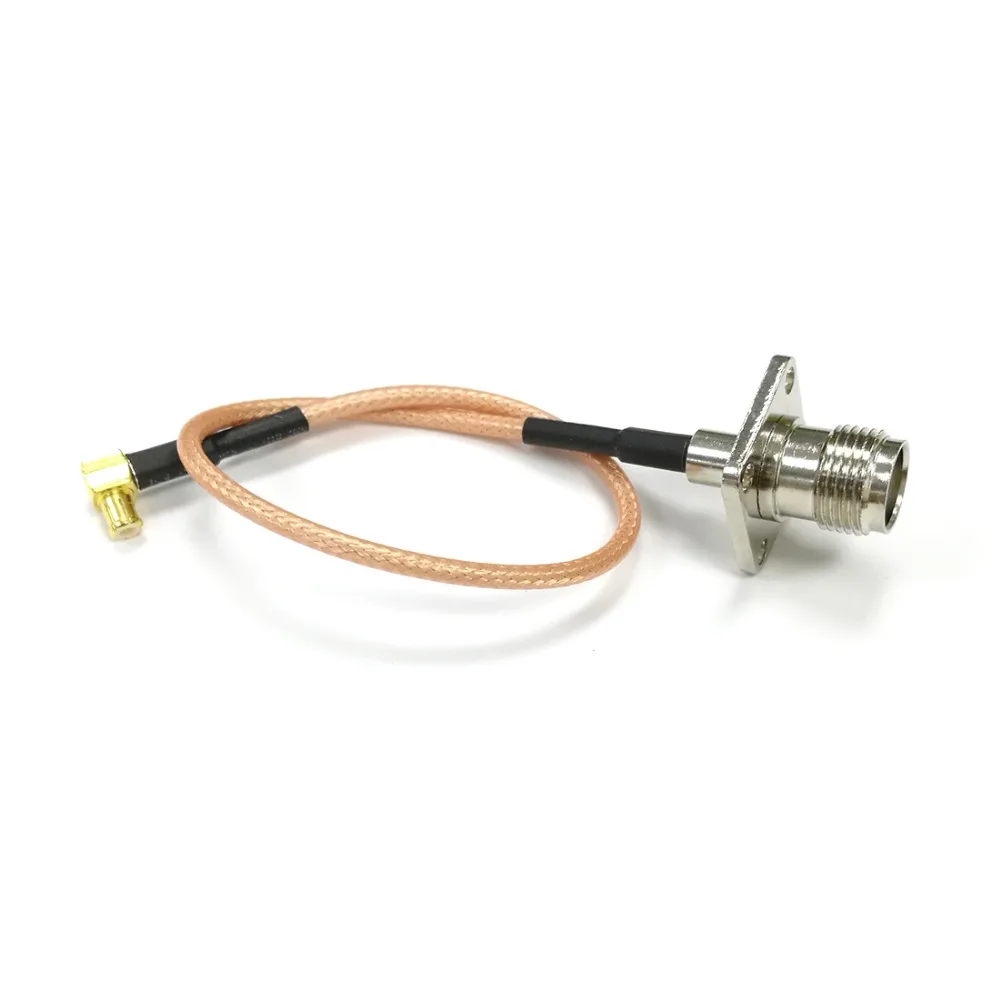 TNC Female 4-Hole Panel Chassis Switch MCX Male Right Angle Pigtail Cable RG316 15cm/30cm/50cm Whlolesale NEW
TNC Female 4-Hole Panel Chassis Switch MCX Male Right Angle Pigtail Cable RG316 15cm/30cm/50cm Whlolesale NEW