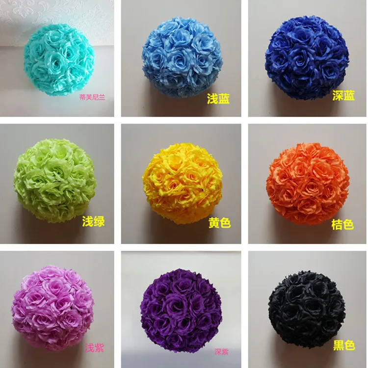 Hot ! 46Colors Silk Rose Flower Balls 20cm Diameter Kissing Balls Designs for Wedding Party Shops Artificial Decorative Flowers
Hot ! 46Colors Silk Rose Flower Balls 20cm Diameter Kissing Balls Designs for Wedding Party Shops Artificial Decorative Flowers