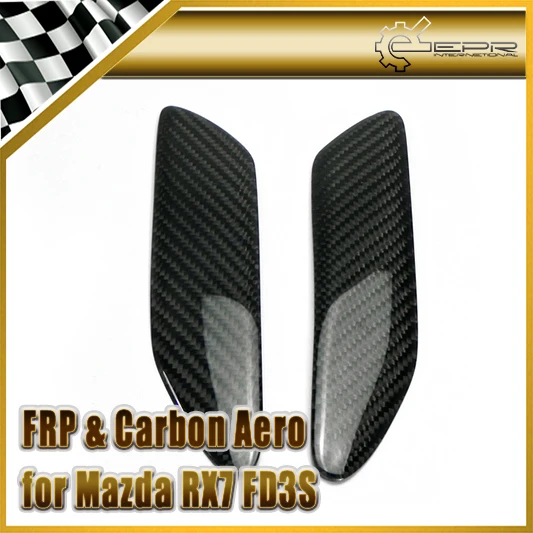 Car-styling For Mazda RX7 FD3S Carbon Fiber MS Mazdaspeed Style Rear Spoiler End Cap Glossy Fibre Trunk Wing Accessories
Car-styling For Mazda RX7 FD3S Carbon Fiber MS Mazdaspeed Style Rear Spoiler End Cap Glossy Fibre Trunk Wing Accessories