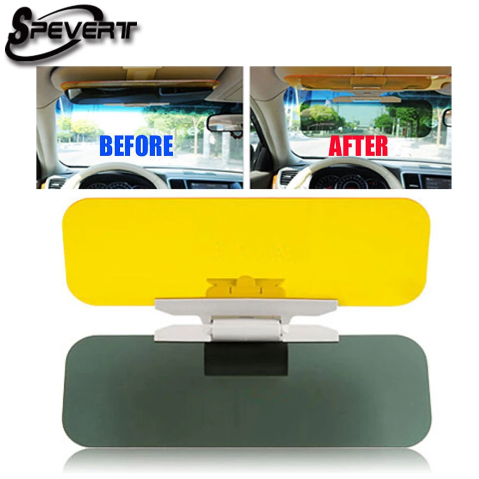 SPEVERT HD Glasses Anti Reflection Car Sun Visors Day and Night vision driving safe
SPEVERT HD Glasses Anti Reflection Car Sun Visors Day and Night vision driving safe