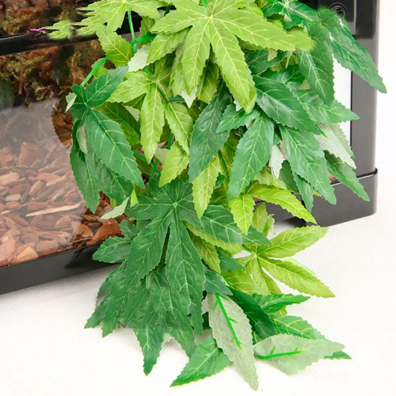 OOTDTY 1PC Aquatic Plant Aquarium Fish Tank Green Leaf Decoration Artificial Fake Hanging 2 Sizes
OOTDTY 1PC Aquatic Plant Aquarium Fish Tank Green Leaf Decoration Artificial Fake Hanging 2 Sizes