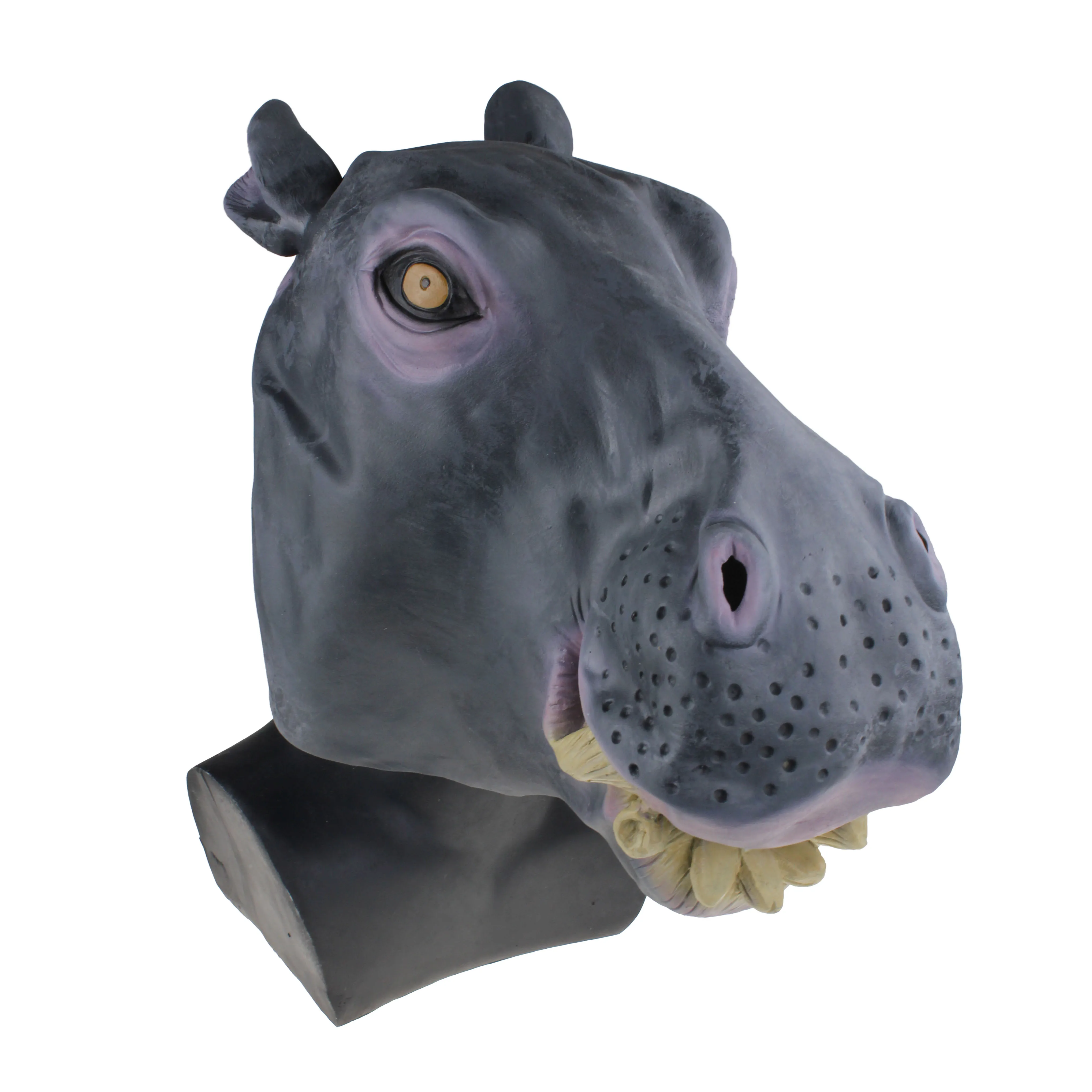 Hippo Head Latex Mask,Animal Rubber Costume Halloween Party Cosplay Theater Prop Toys
Hippo Head Latex Mask,Animal Rubber Costume Halloween Party Cosplay Theater Prop Toys