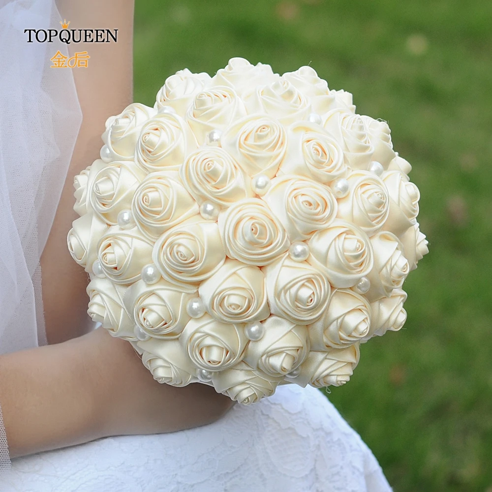 TOPQUEEN F3-I букет из искусственных цветов Свадебный букет Брошь большой букет цвета слоновой кости ленты розы цветы Свадебные букеты
TOPQUEEN F3-I букет из искусственных цветов Свадебный букет Брошь большой букет цвета слоновой кости ленты розы цветы Свадебные букеты