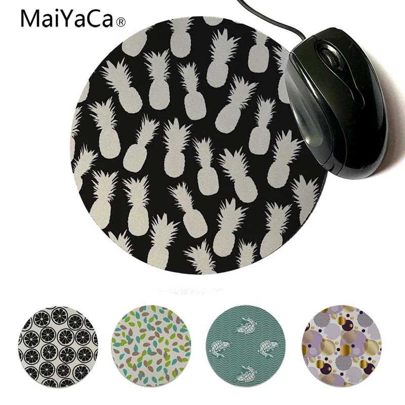 Коврик для мыши игровой MaiYaCa с ананасами, лимоном, рыбой, листьями счастья, диаметр 20x20 см, 22x22 см
Коврик для мыши игровой MaiYaCa с ананасами, лимоном, рыбой, листьями счастья, диаметр 20x20 см, 22x22 см
