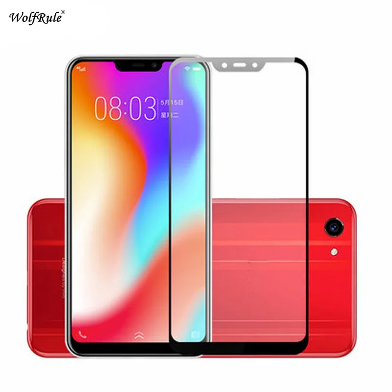 2pcs Screen protector Film Vivo Y83 Anti-Brust 2.5D Tempered Glass For BBK Vivo Y83 Glass Full Cover Glass For Vivo Y83 WolfRule
2pcs Screen protector Film Vivo Y83 Anti-Brust 2.5D Tempered Glass For BBK Vivo Y83 Glass Full Cover Glass For Vivo Y83 WolfRule